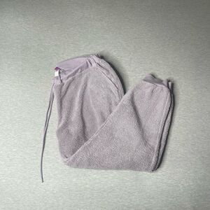 Adore Me Women’s Cozy Sherpa Plush Jogger Pants